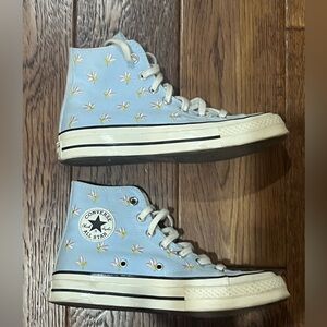 Converse 1970s Canvas Shoes Embroidered High Top